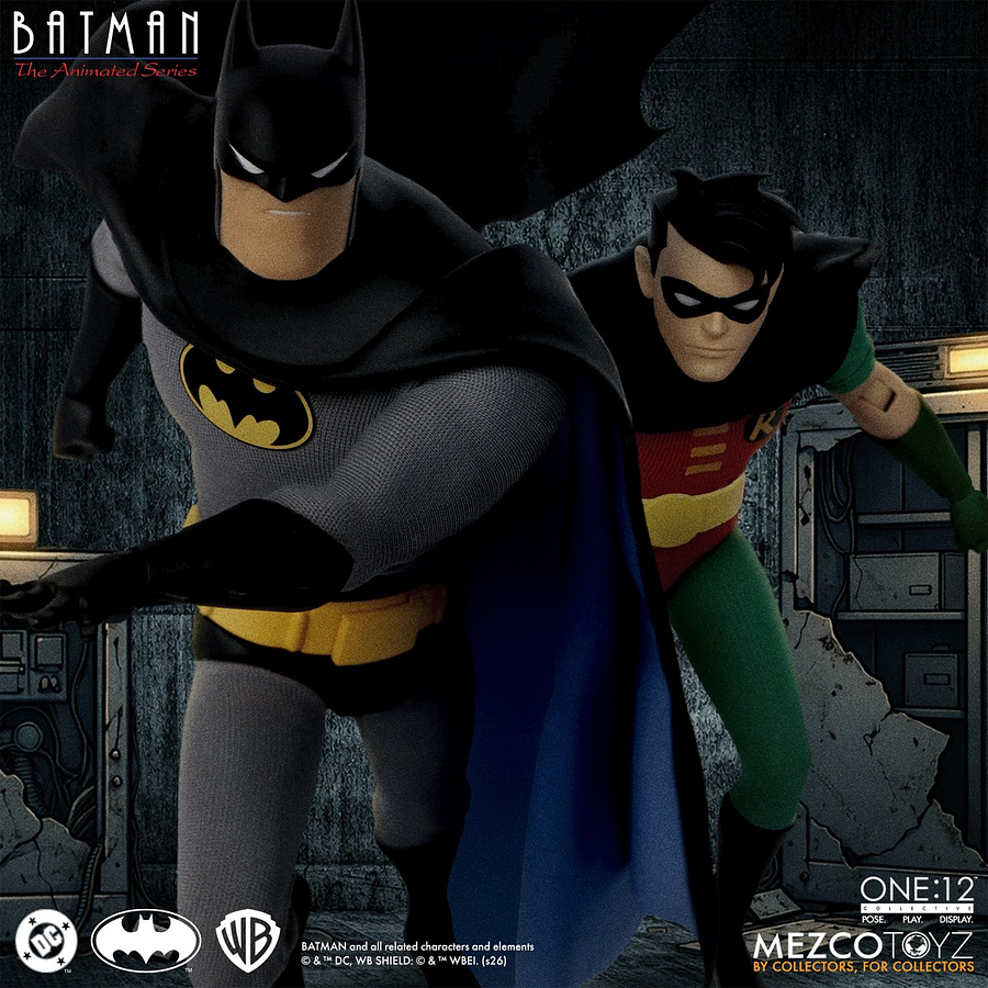[Preventa Abierta] Batman: The Animated Series Robin One:12 Collective Action Figure 11