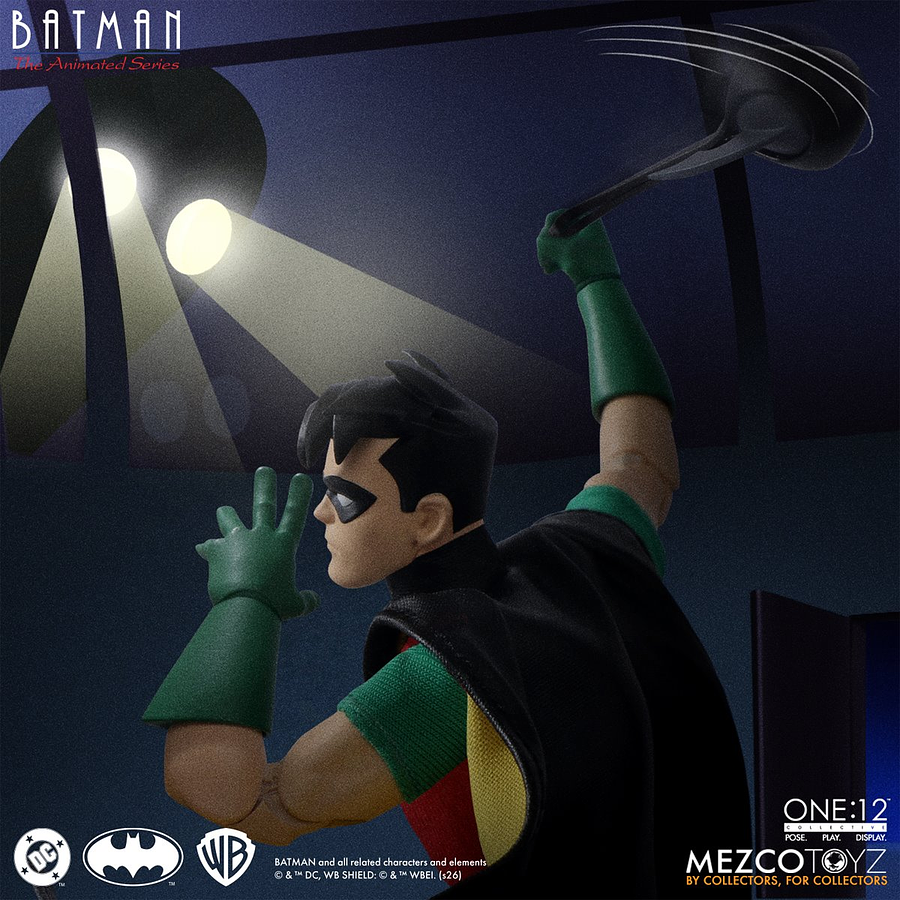 [Preventa Abierta] Batman: The Animated Series Robin One:12 Collective Action Figure 12