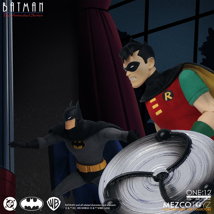 [Preventa Abierta] Batman: The Animated Series Robin One:12 Collective Action Figure 13