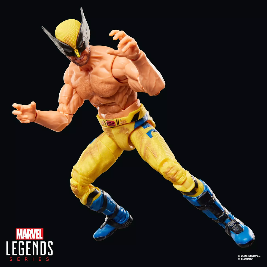 [Preventa Abierta] Marvel Legends Series Wolverine, Marvel Studios' Deadpool & Wolverine Movie (Exclusive) 6