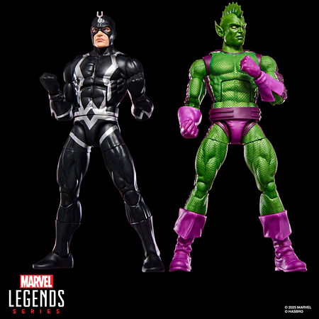 Marvel Legends Inhumans Black Bolt & Marvel's Triton 2-Pack