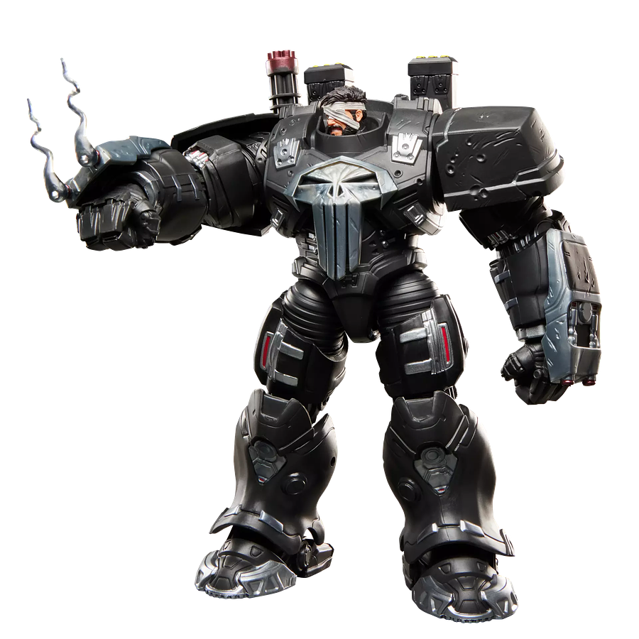 [Preventa Abierta] Marvel Legends Series Punisher (Hulkbuster Armor) Exclusive 5