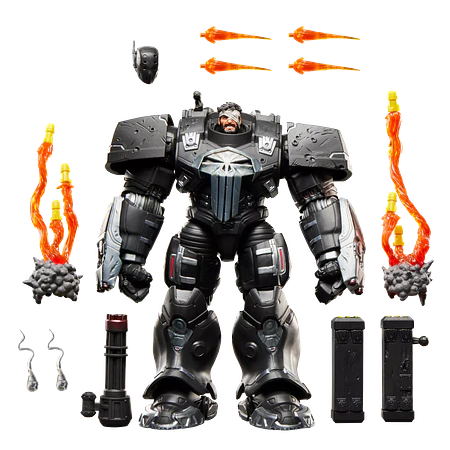 [Preventa Abierta] Marvel Legends Series Punisher (Hulkbuster Armor) Exclusive