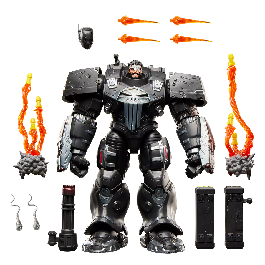 [Preventa Abierta] Marvel Legends Series Punisher (Hulkbuster Armor) Exclusive 2