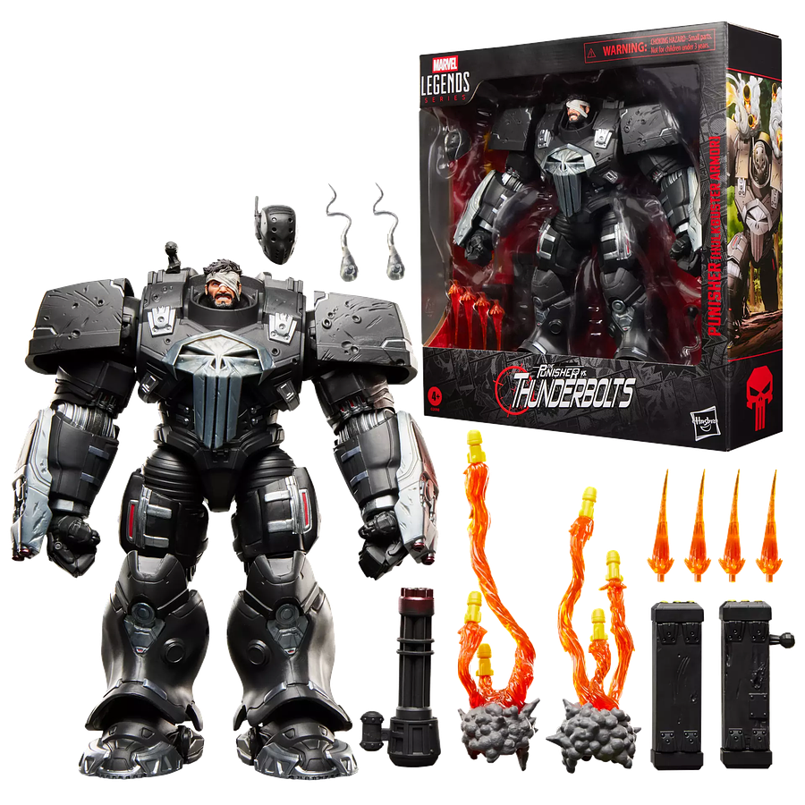 [Preventa Abierta] Marvel Legends Series Punisher (Hulkbuster Armor) Exclusive 3