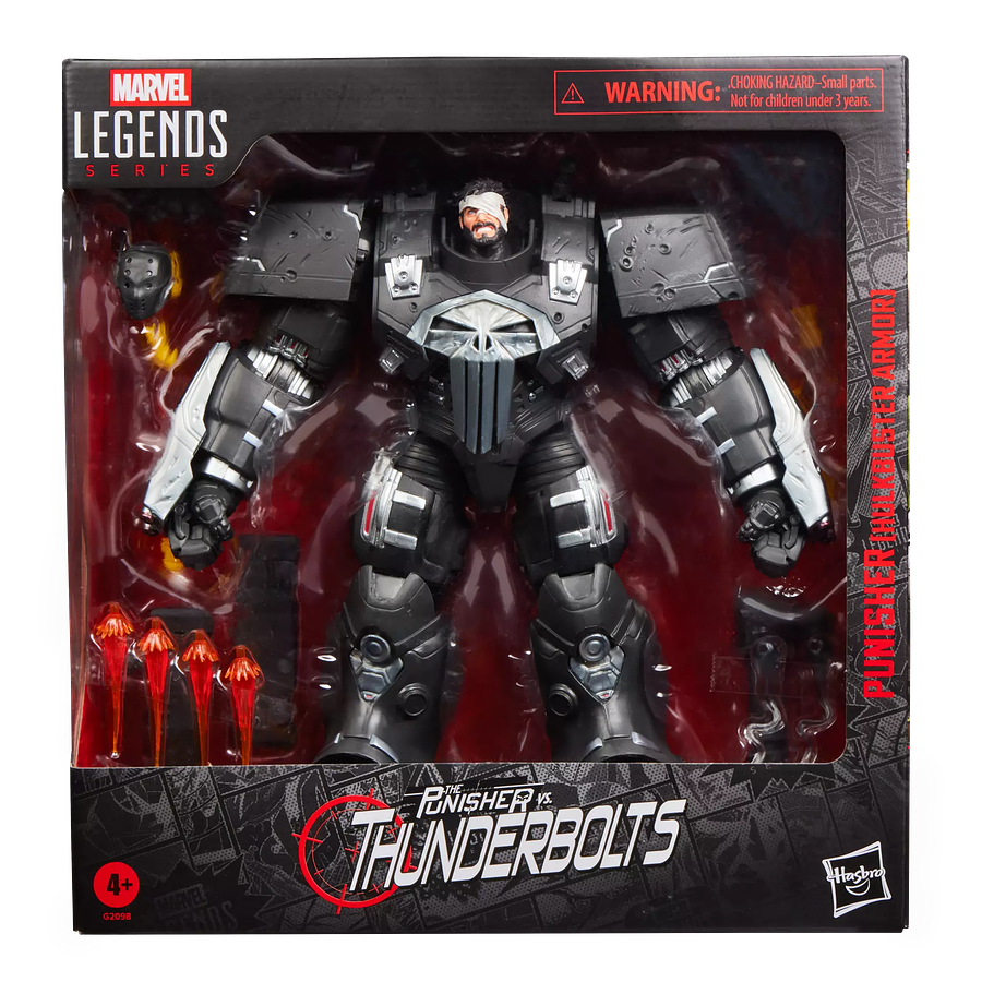 [Preventa Abierta] Marvel Legends Series Punisher (Hulkbuster Armor) Exclusive 1