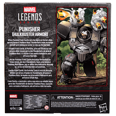 [Preventa Abierta] Marvel Legends Series Punisher (Hulkbuster Armor) Exclusive 10