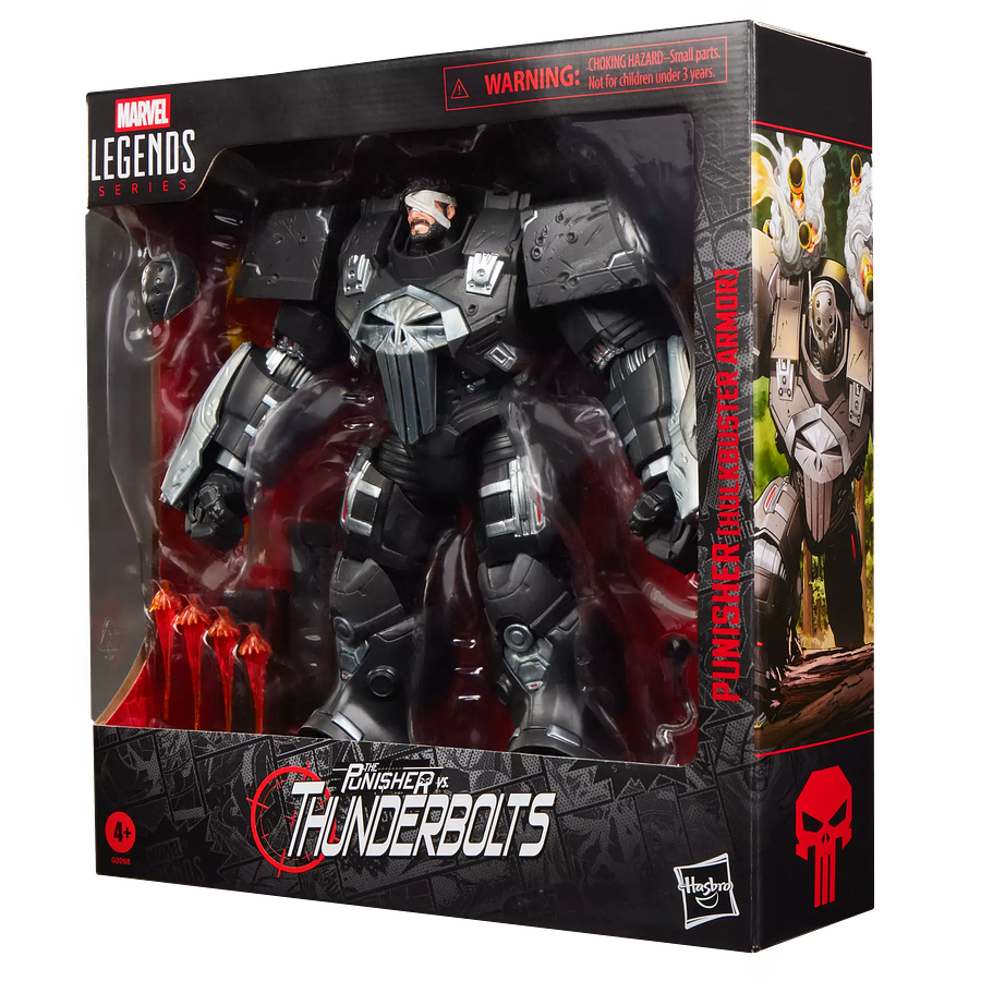 [Preventa Abierta] Marvel Legends Series Punisher (Hulkbuster Armor) Exclusive 9