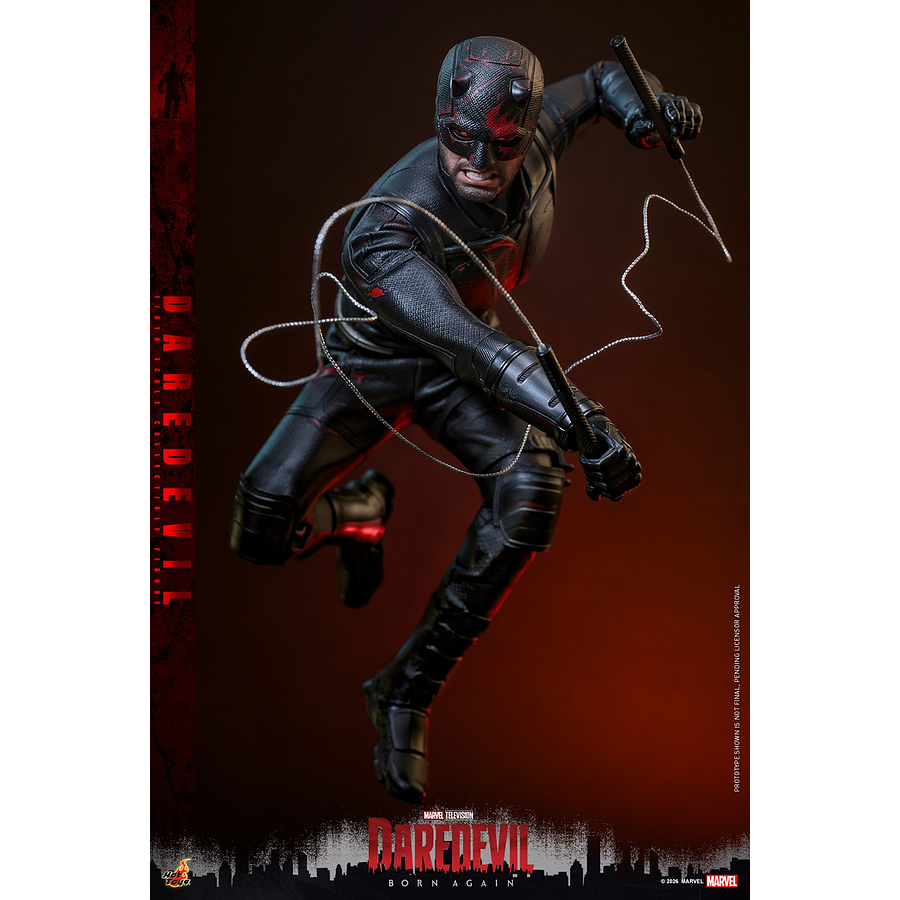 [Preventa Abierta] Daredevil: Born Again TMS186 Daredevil (Season 2) 1/6th Scale Collectible Figure 8