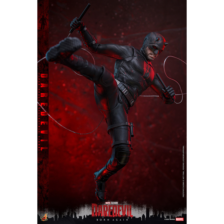 [Preventa Abierta] Daredevil: Born Again TMS186 Daredevil (Season 2) 1/6th Scale Collectible Figure 9