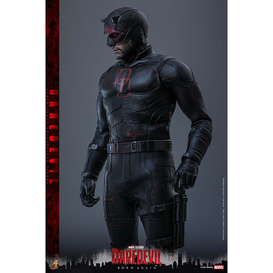 [Preventa Abierta] Daredevil: Born Again TMS186 Daredevil (Season 2) 1/6th Scale Collectible Figure 13