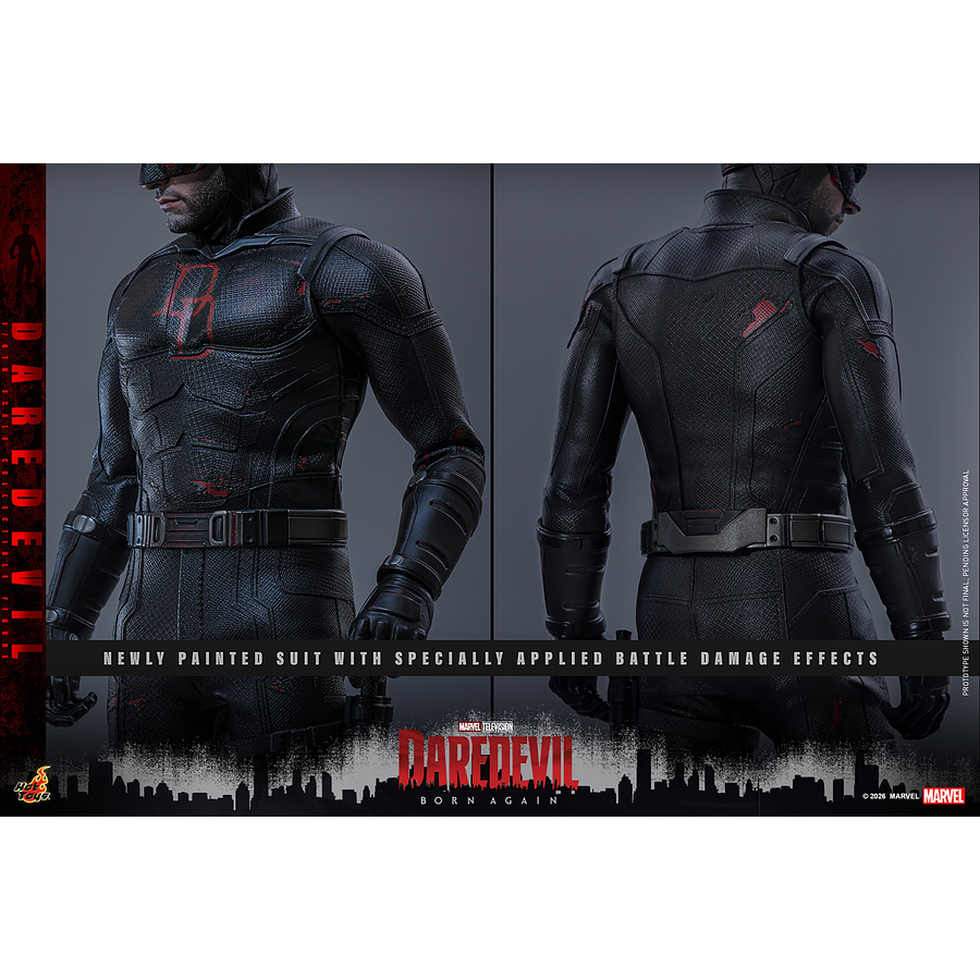 [Preventa Abierta] Daredevil: Born Again TMS186 Daredevil (Season 2) 1/6th Scale Collectible Figure 20