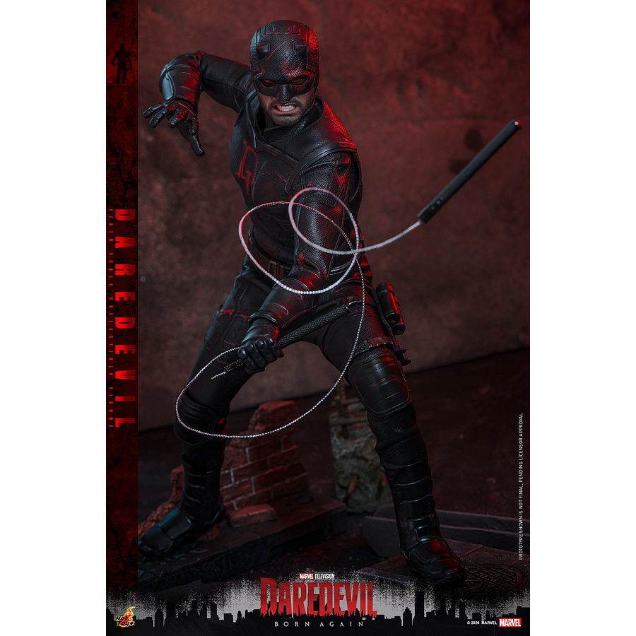 [Preventa Abierta] Daredevil: Born Again TMS186 Daredevil (Season 2) 1/6th Scale Collectible Figure 11