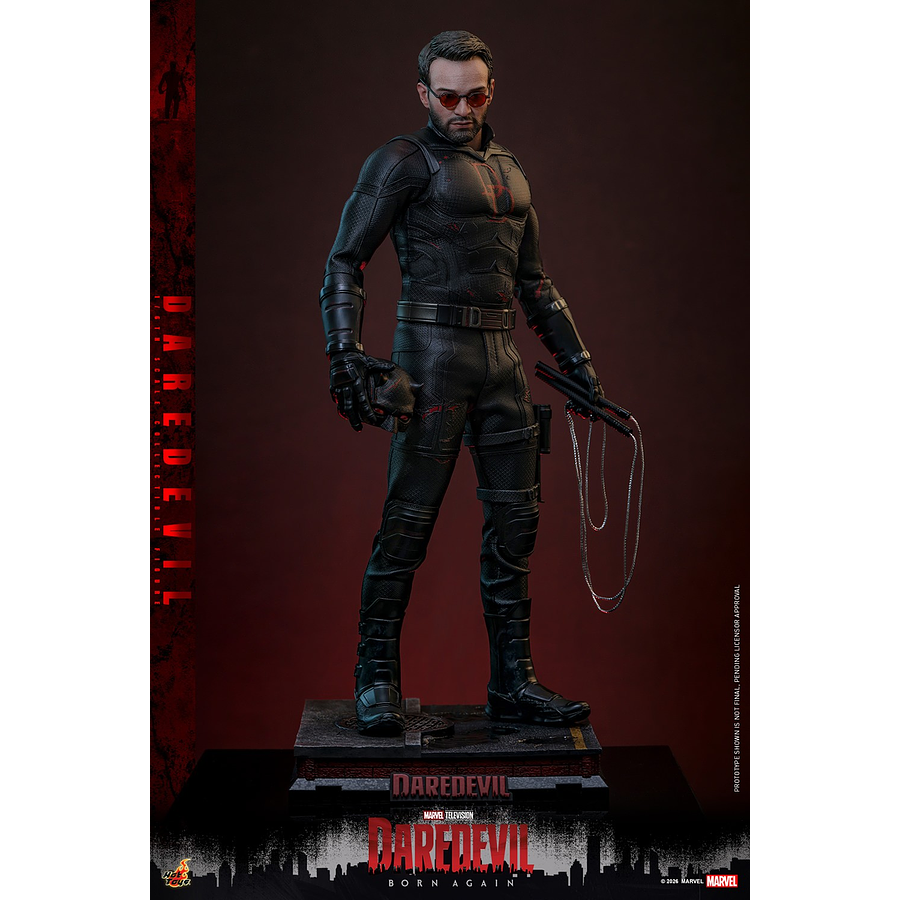 [Preventa Abierta] Daredevil: Born Again TMS186 Daredevil (Season 2) 1/6th Scale Collectible Figure 6