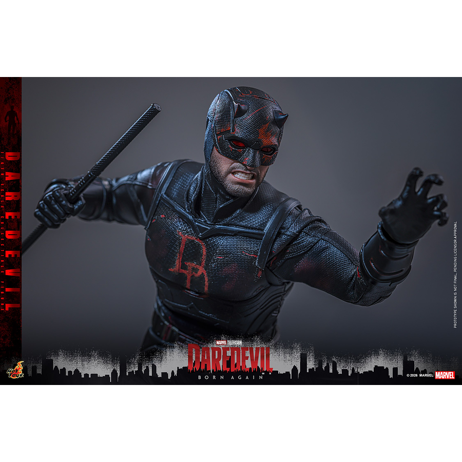 [Preventa Abierta] Daredevil: Born Again TMS186 Daredevil (Season 2) 1/6th Scale Collectible Figure 21