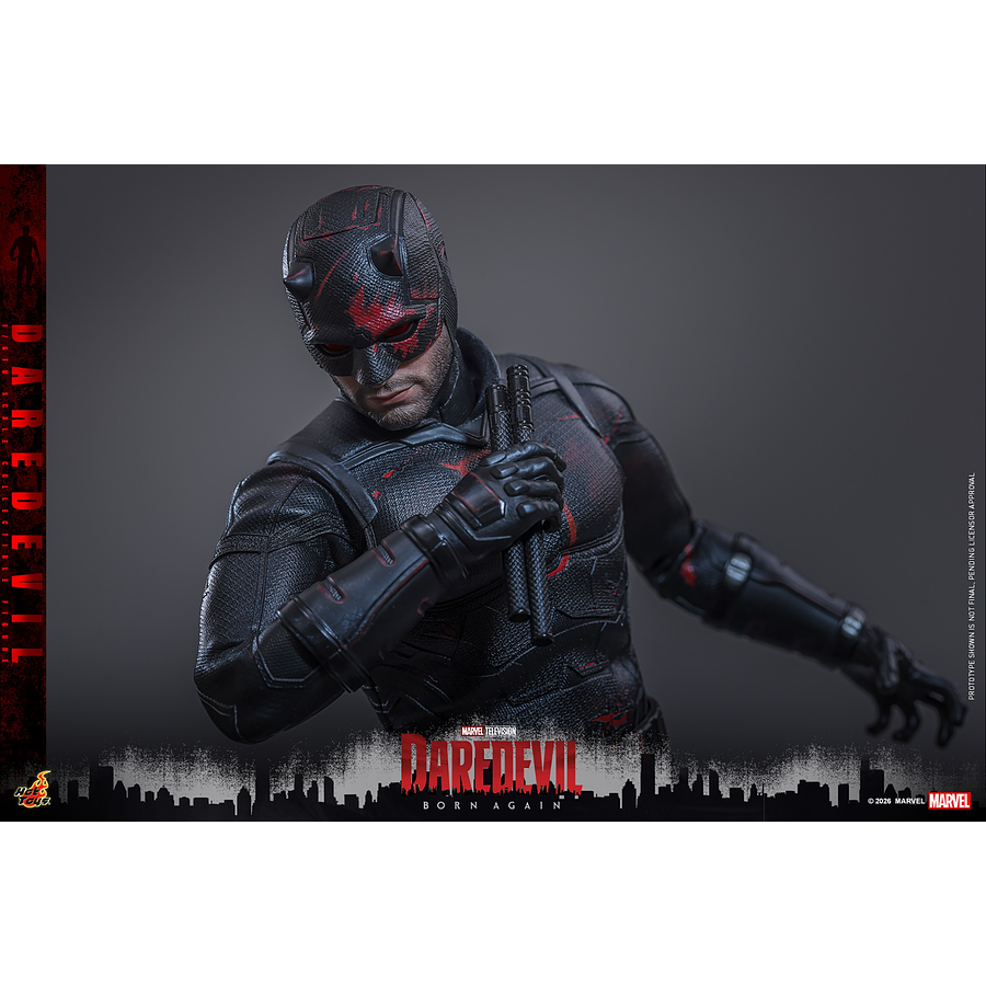 [Preventa Abierta] Daredevil: Born Again TMS186 Daredevil (Season 2) 1/6th Scale Collectible Figure 22