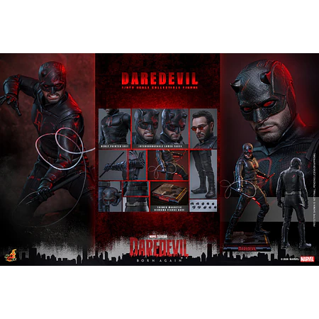 [Preventa Abierta] Daredevil: Born Again TMS186 Daredevil (Season 2) 1/6th Scale Collectible Figure