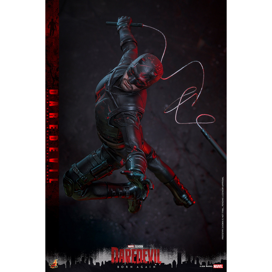 [Preventa Abierta] Daredevil: Born Again TMS186 Daredevil (Season 2) 1/6th Scale Collectible Figure 16