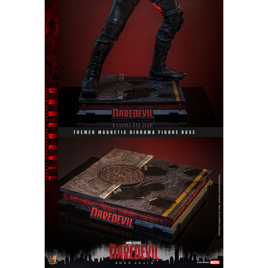 [Preventa Abierta] Daredevil: Born Again TMS186 Daredevil (Season 2) 1/6th Scale Collectible Figure 23