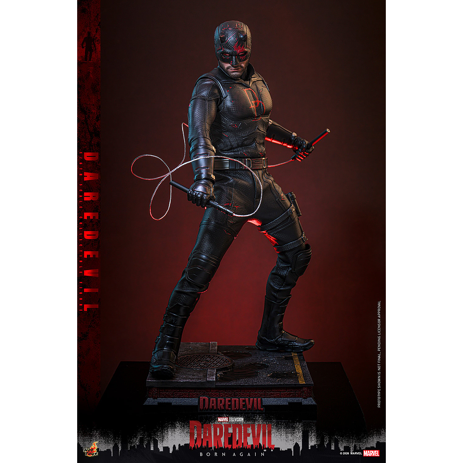 [Preventa Abierta] Daredevil: Born Again TMS186 Daredevil (Season 2) 1/6th Scale Collectible Figure 14