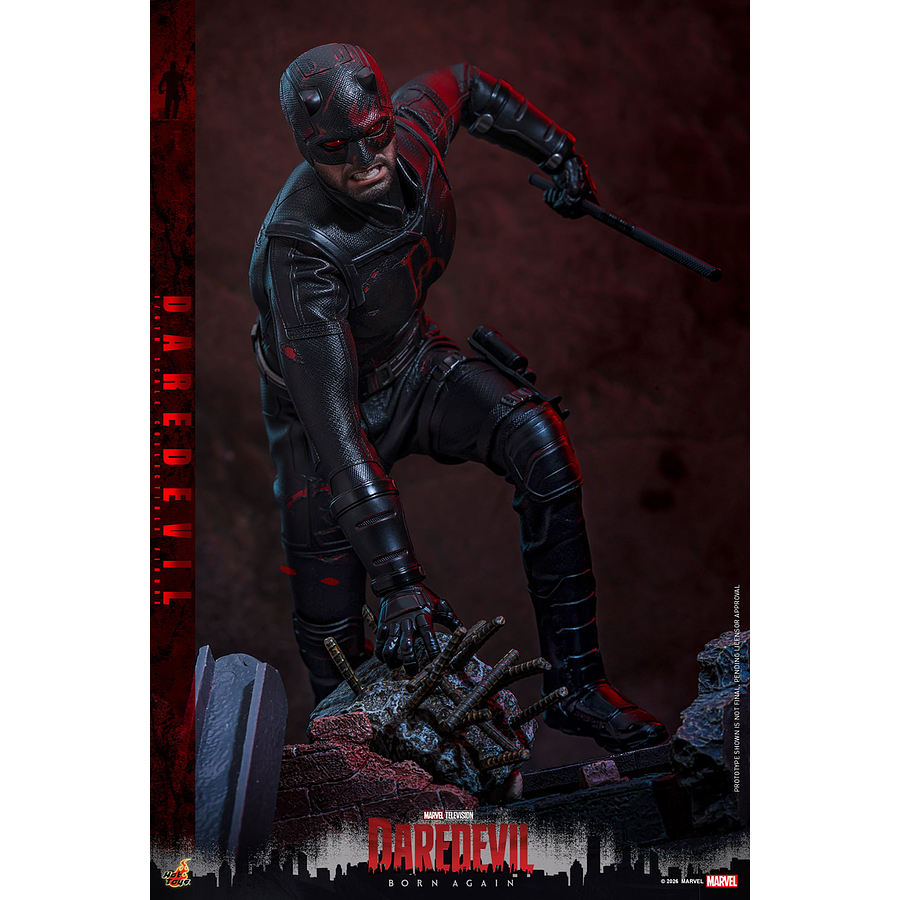[Preventa Abierta] Daredevil: Born Again TMS186 Daredevil (Season 2) 1/6th Scale Collectible Figure 15