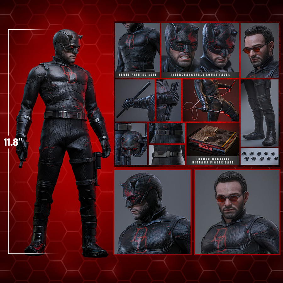 [Preventa Abierta] Daredevil: Born Again TMS186 Daredevil (Season 2) 1/6th Scale Collectible Figure 4