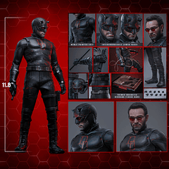 [Preventa Abierta] Daredevil: Born Again TMS186 Daredevil (Season 2) 1/6th Scale Collectible Figure 4