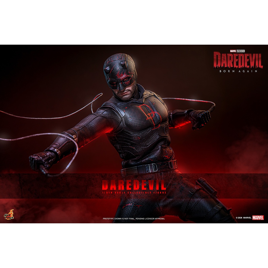 [Preventa Abierta] Daredevil: Born Again TMS186 Daredevil (Season 2) 1/6th Scale Collectible Figure 1