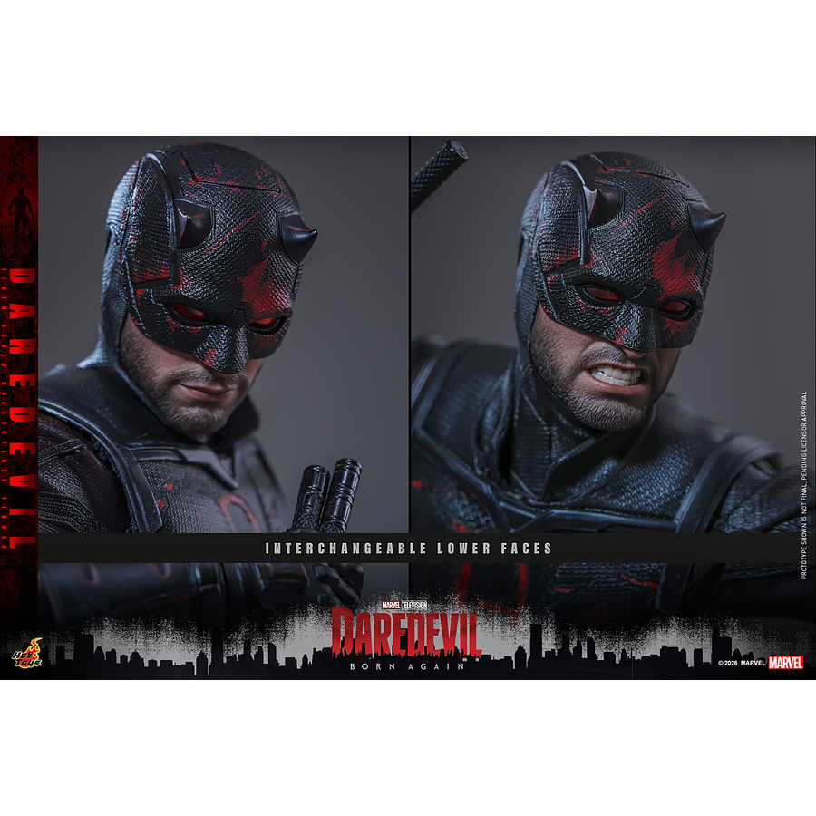 [Preventa Abierta] Daredevil: Born Again TMS186 Daredevil (Season 2) 1/6th Scale Collectible Figure 12