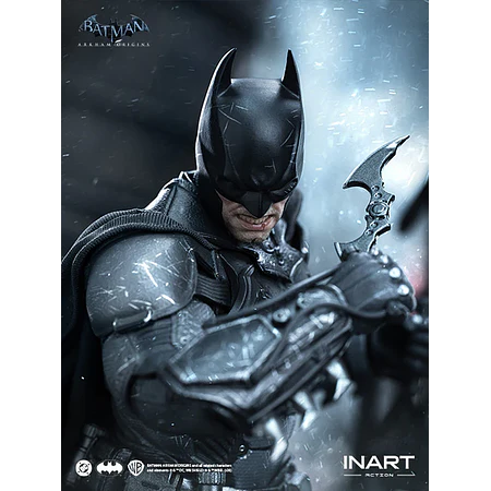 [Preventa Abierta] Batman: Arkham Origins - Batman (Battle Damaged Version) Action Figure