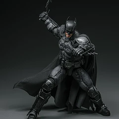 [Preventa Abierta] Batman: Arkham Origins - Batman (Battle Damaged Version) Action Figure 6