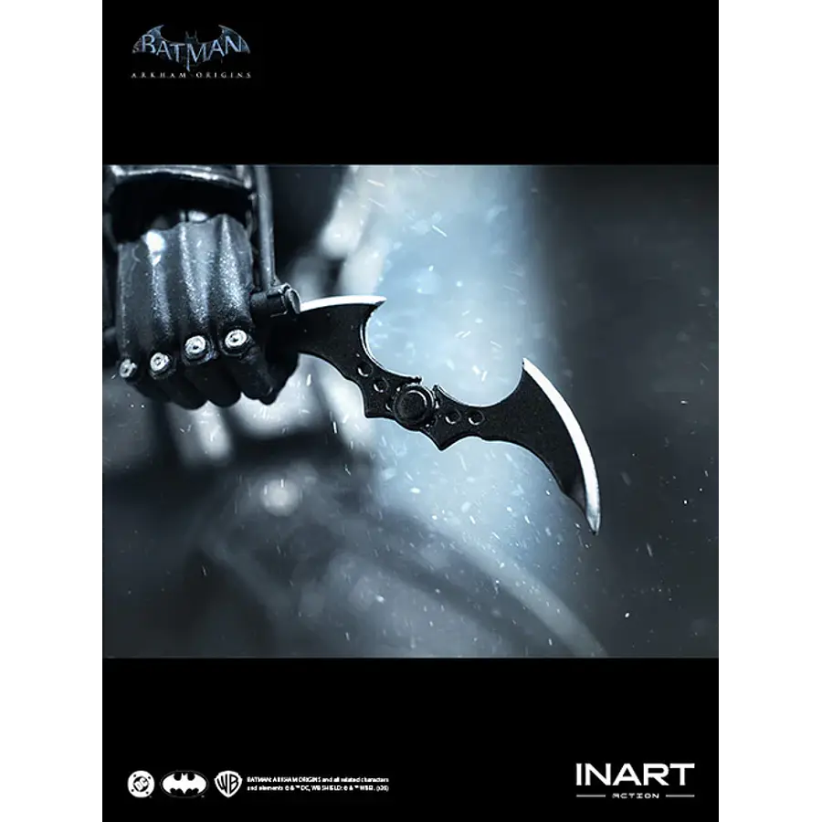 [Preventa Abierta] Batman: Arkham Origins - Batman (Battle Damaged Version) Action Figure 20