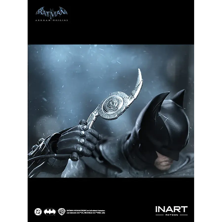 [Preventa Abierta] Batman: Arkham Origins - Batman (Battle Damaged Version) Action Figure 21