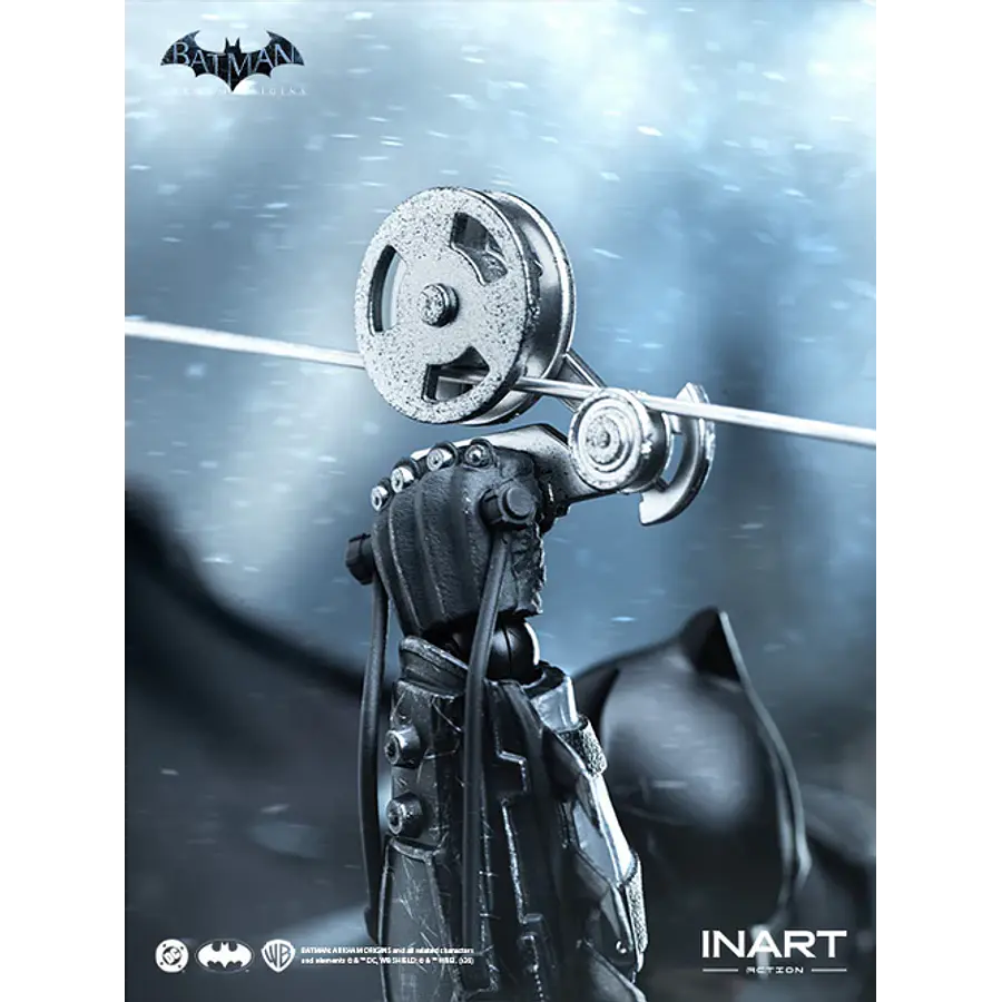 [Preventa Abierta] Batman: Arkham Origins - Batman (Battle Damaged Version) Action Figure 22