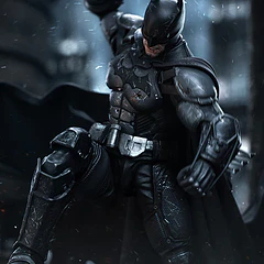 [Preventa Abierta] Batman: Arkham Origins - Batman (Battle Damaged Version) Action Figure 24