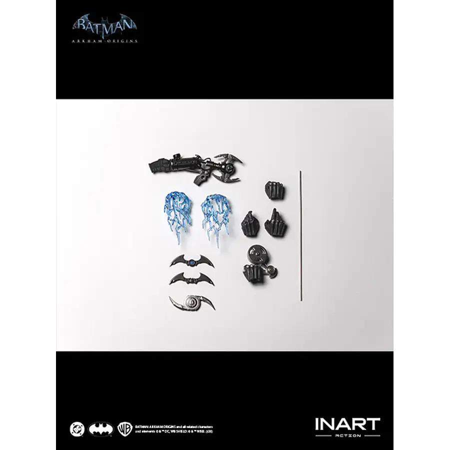 [Preventa Abierta] Batman: Arkham Origins - Batman (Battle Damaged Version) Action Figure 26