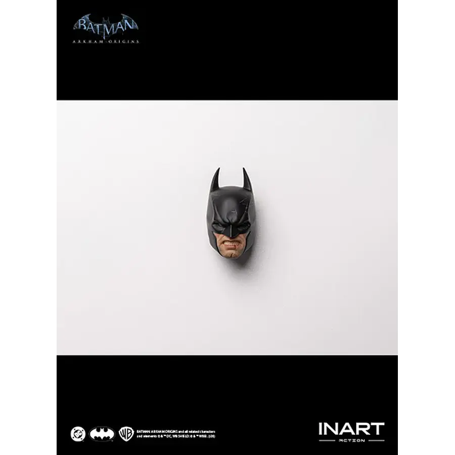[Preventa Abierta] Batman: Arkham Origins - Batman (Battle Damaged Version) Action Figure 28