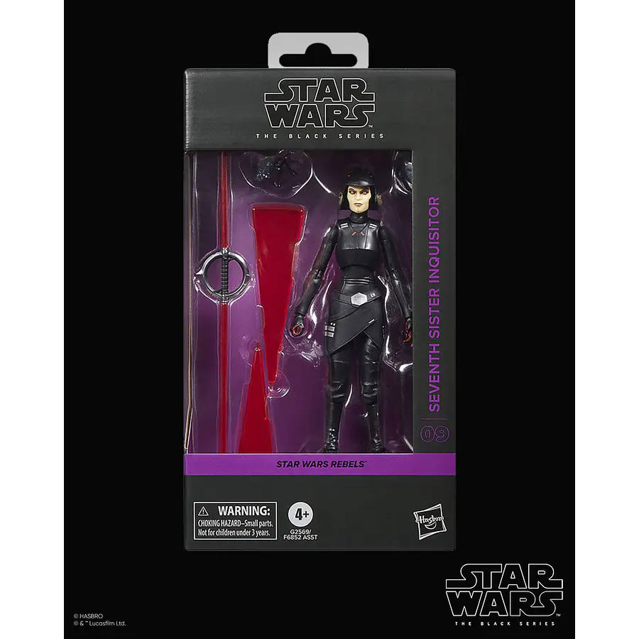 Star Wars Black Series 7th Sister Inquisitor 1