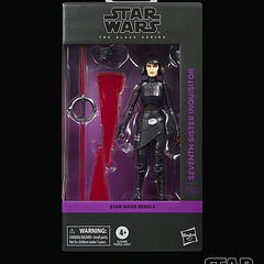 Star Wars Black Series 7th Sister Inquisitor 1