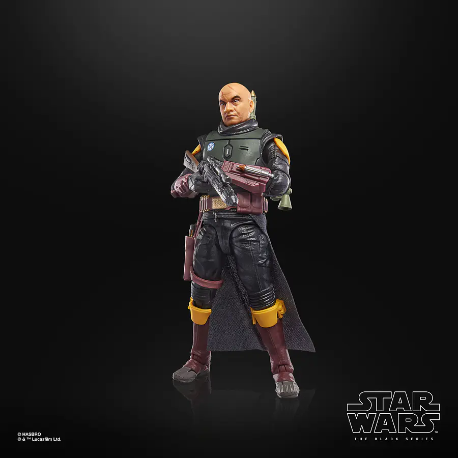 Star Wars The Black Series Boba Fett: The Book of the Boba Fett 3