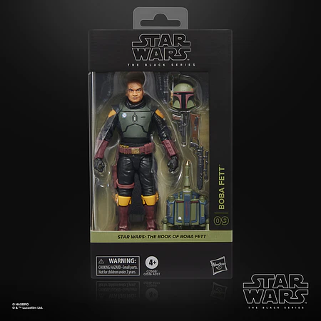 Star Wars The Black Series Boba Fett: The Book of the Boba Fett
