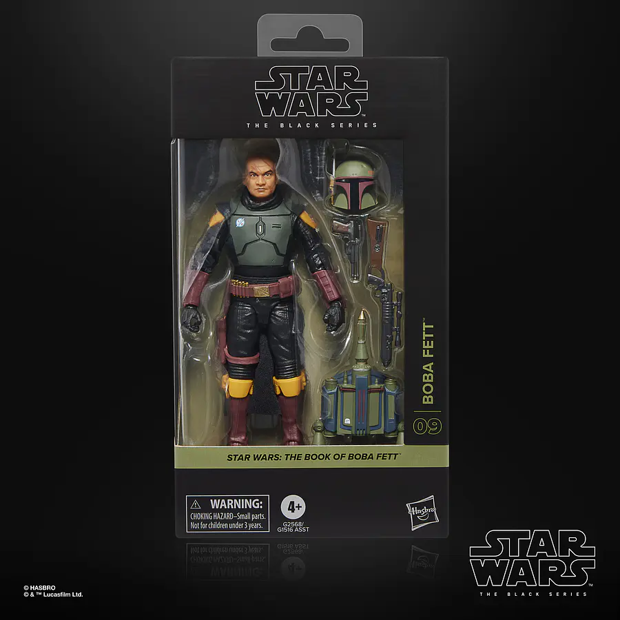 Star Wars The Black Series Boba Fett: The Book of the Boba Fett 1