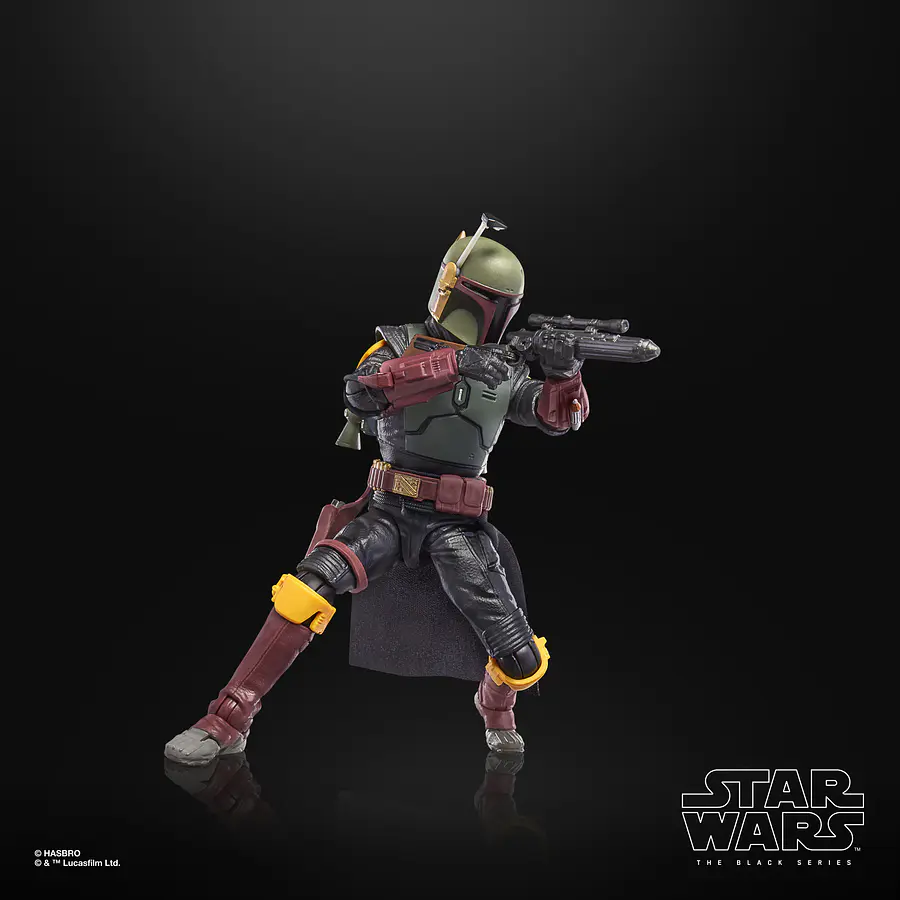 Star Wars The Black Series Boba Fett: The Book of the Boba Fett 5