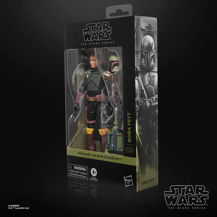 Star Wars The Black Series Boba Fett: The Book of the Boba Fett 7