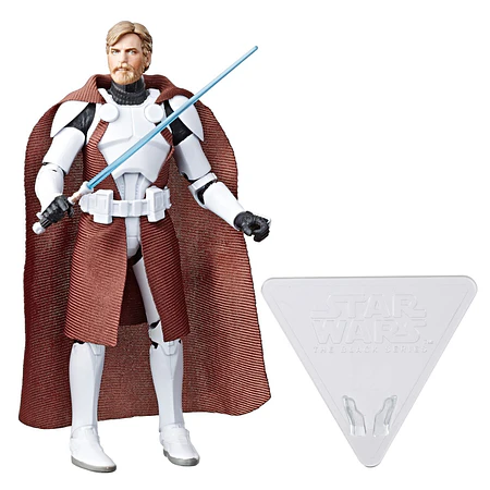 Star Wars The Black Series Clone Commander Obi-Wan Kenobi (Restock)