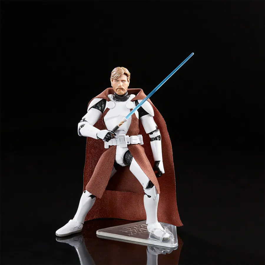 Star Wars The Black Series Clone Commander Obi-Wan Kenobi (Restock) 6