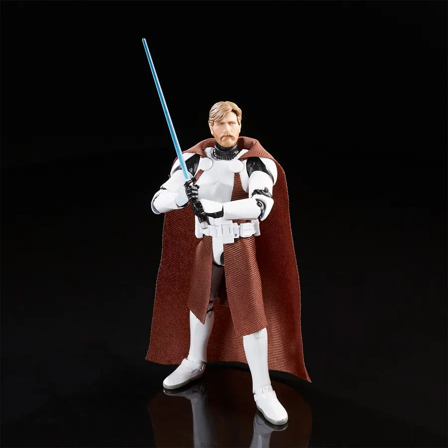 Star Wars The Black Series Clone Commander Obi-Wan Kenobi (Restock) 7