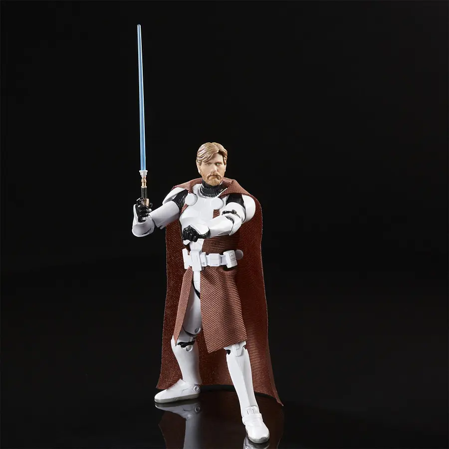 Star Wars The Black Series Clone Commander Obi-Wan Kenobi (Restock) 8