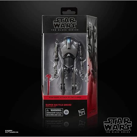 Star Wars The Black Series Super Battle Droid: Attack Of The Clones