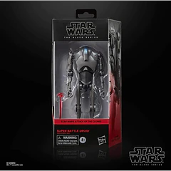 Star Wars The Black Series Super Battle Droid: Attack Of The Clones 1